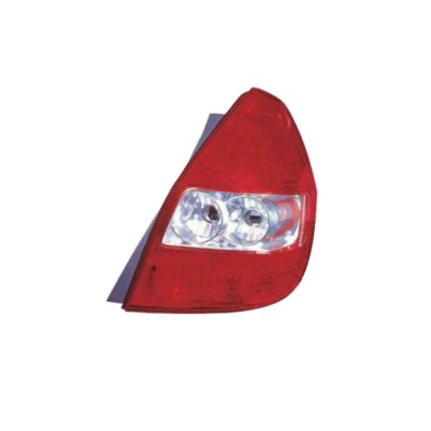 DX_SCRITTA_LOGO.jpg Fanale Posteriore Honda Jazz Ii 2004/2006 Destro Senza Portalampada Gruppo Ottico Bianco W21W W21/5W Wy21W