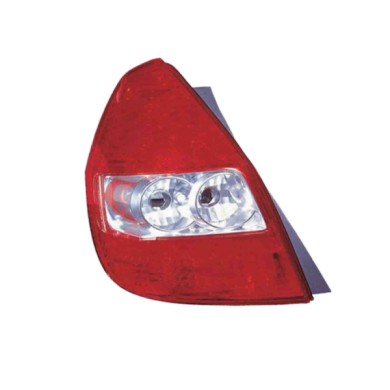 SX_SCRITTA_LOGO.jpg Fanale Posteriore Honda Jazz Ii 2004/2006 Sinistro Senza Portalampada Gruppo Ottico Bianco W21Wx2 W21/5W Wy2