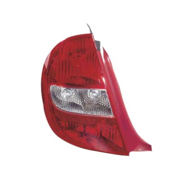DX_SCRITTA_LOGO.jpg Fanale Posteriore Citroën C5 I 2001/2004 Destro Senza Portalampada Gruppo Ottico Py21W P21/4W P21Wx2 T. V