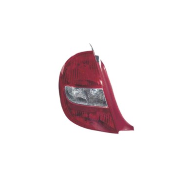 SX_SCRITTA_LOGO.jpg Fanale Posteriore Citroën C5 I 2001/2004 Sinistro Senza Portalampada Gruppo Ottico Py21W P21/4W P21Wx2 T. V