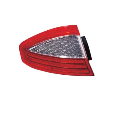 DX_SCRITTA_LOGO.jpg Fanale Posteriore Ford Mondeo Iv Tre Volumi 2007/2010 Destro Senza Portalampada Gruppo Ottico Esterno Py21W 