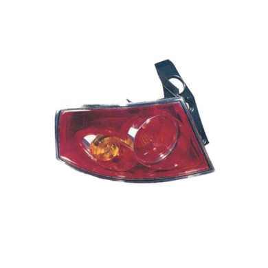DX_SCRITTA_LOGO.jpg Fanale Posteriore Seat Ibiza Iii 2002/2009 Destro Senza Portalampada Gruppo Ottico Esterno Arancio P21W P21/