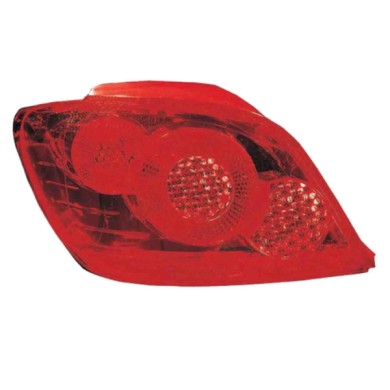 DX_SCRITTA_LOGO.jpg Fanale Posteriore Peugeot 307 2005/2008 Destro Senza Portalampada Gruppo Ottico P21Wx3 R5Wx2 T. Y