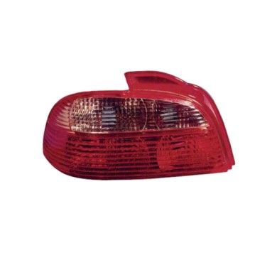 SX_SCRITTA_LOGO.jpg Fanale Posteriore Toyota Avensis 2000/2003 Sinistro Senza Portalampada Gruppo Ottico Py21W R5W P21Wx3 T. V