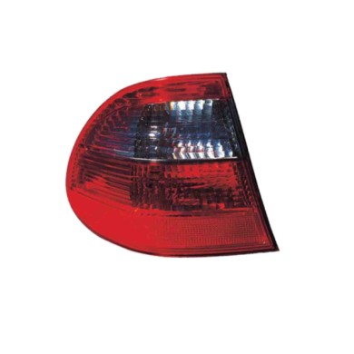 DX_SCRITTA_LOGO.jpg Fanale Posteriore Mercedes-Benz Classe E T-Model 2006/2009 Destro Senza Portalampada Gruppo Ottico Esterno F