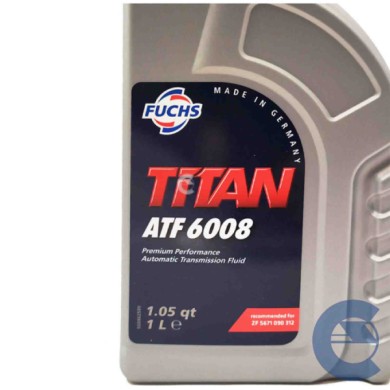 Fuchs Olio Cambi Automatici Lt.1 Titan Atf 6008 6 8 Marce