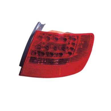 DX_SCRITTA_LOGO.jpg Fanale Posteriore Audi A6 Allroad 2007/2008 Destro Senza Portalampada Gruppo Ottico Esterno Arancio Led P21W