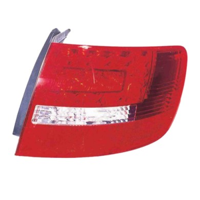 DX_SCRITTA_LOGO.jpg Fanale Posteriore Audi A6 Allroad 2008/2011 Destro Senza Portalampada Gruppo Ottico Esterno Led Py21W