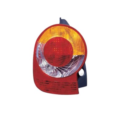 DX_SCRITTA_LOGO.jpg Fanale Posteriore Renault Modus/Grand Modus 2004/2008 Destro Senza Portalampada Gruppo Ottico Arancio R5W P2