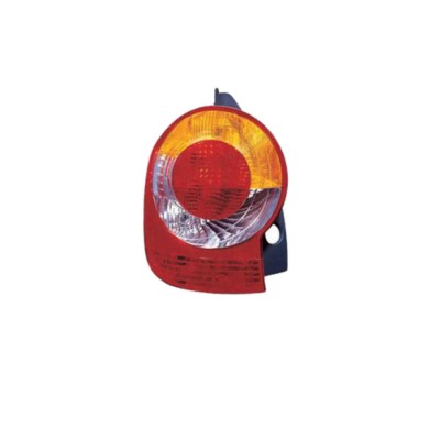 SX_SCRITTA_LOGO.jpg Fanale Posteriore Renault Modus/Grand Modus 2004/2008 Sinistro Senza Portalampada Gruppo Ottico Arancio R5W 