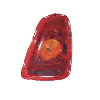 DX_SCRITTA_LOGO.jpg Fanale Posteriore Mini Mini 2006/2013 Destro Con Portalampada Arancio P21Wx4