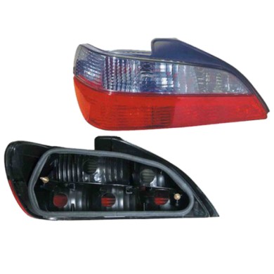 SX_SCRITTA_LOGO.jpg Fanale Posteriore Peugeot 406 1995/1999 Sinistro Senza Portalampada Gruppo Ottico Py21W P21Wx2 P21/5Wx2 T. V