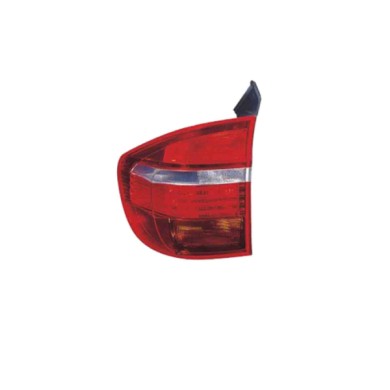 SX_SCRITTA_LOGO.jpg Fanale Posteriore Bmw X5 2006/2010 Sinistro Senza Portalampada Gruppo Ottico Esterno Led P21Wx2 W16Wx2 T. A