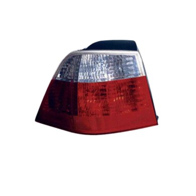 DX_SCRITTA_LOGO.jpg Fanale Posteriore Bmw 5 Touring 2004/2006 Destro Senza Portalampada Gruppo Ottico Esterno Py21W P21Wx2 T. Y