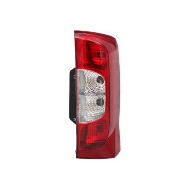 DX_SCRITTA_LOGO.jpg Fanale Posteriore Fiat Fiorino Dal 2008 Destro Senza Portalampada Gruppo Ottico 2 Porte Py21W P21/4W P21Wx2 