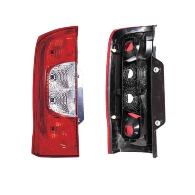 SX_SCRITTA_LOGO.jpg Fanale Posteriore Fiat Fiorino Dal 2008 Sinistro Senza Portalampada Gruppo Ottico 2 Porte Py21W P21/4W P21Wx