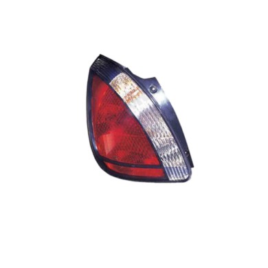 SX_SCRITTA_LOGO.jpg Fanale Posteriore Kia Rio Ii 2005/2011 Sinistro Senza Portalampada Gruppo Ottico 5 Porte Py21W W16W P21/5W T