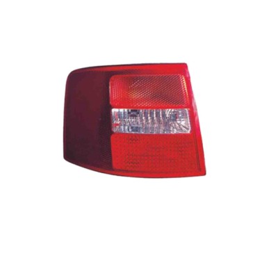 DX_SCRITTA_LOGO.jpg Fanale Posteriore Audi A6 Avant 1999/2003 Destro Senza Portalampada Gruppo Ottico P21Wx2 P21/5W T. A