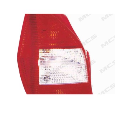 DX_SCRITTA_LOGO.jpg Fanale Posteriore Citroën C2 Enterprise 2003/2008 Destro Senza Portalampada Gruppo Ottico Bianco Py21W P21Wx