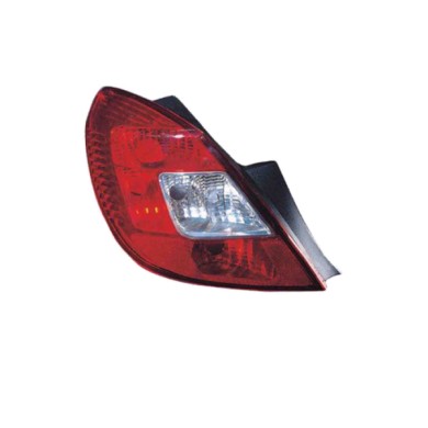 DX_SCRITTA_LOGO.jpg Fanale Posteriore Opel Corsa D 2006/2010 Destro Senza Portalampada Gruppo Ottico 5 Porte Py21W P21Wx2 W16W P
