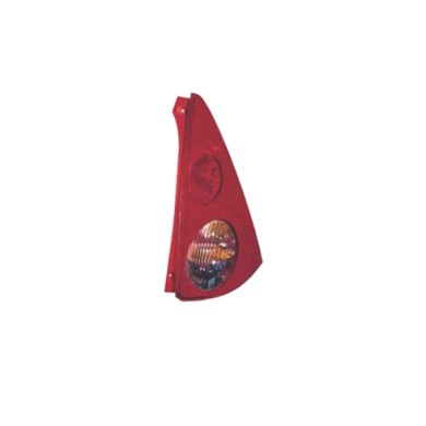 DX_SCRITTA_LOGO.jpg Fanale Posteriore Peugeot 107 2005/2012 Destro Senza Portalampada Gruppo Ottico P21Wx2 P21/5W T. A