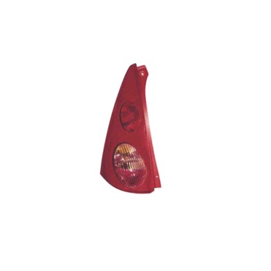SX_SCRITTA_LOGO.jpg Fanale Posteriore Peugeot 107 2005/2012 Sinistro Senza Portalampada Gruppo Ottico P21Wx2 P21/5W T. A