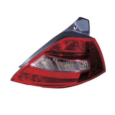 DX_SCRITTA_LOGO.jpg Fanale Posteriore Renault Megane Ii 2006/2007 Destro Senza Portalampada Gruppo Ottico P21W Py21W P21/5W T. V