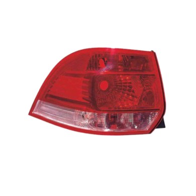 DX_SCRITTA_LOGO.jpg Fanale Posteriore Volkswagen Golf V Variant 2007/2009 Destro Senza Portalampada Gruppo Ottico Py21W P21Wx3 T
