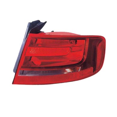 DX_SCRITTA_LOGO.jpg Fanale Posteriore Audi A4 2007/2012 Destro Senza Portalampada Gruppo Ottico Esterno Fumé P21Wx2 T. He