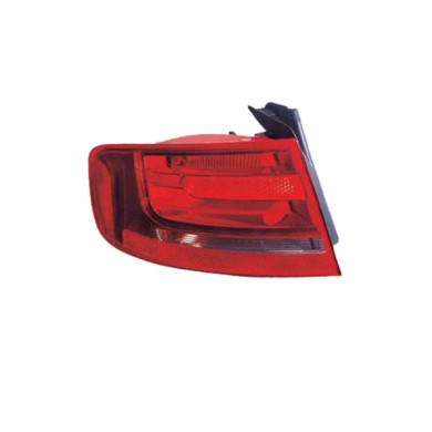 SX_SCRITTA_LOGO.jpg Fanale Posteriore Audi A4 2007/2012 Sinistro Senza Portalampada Gruppo Ottico Esterno Fumé P21Wx2 T. He