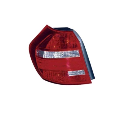 DX_SCRITTA_LOGO.jpg Fanale Posteriore Bmw 1 Cabriolet 2006/2010 Destro Senza Portalampada Gruppo Ottico Py21W P21Wx2 W16W