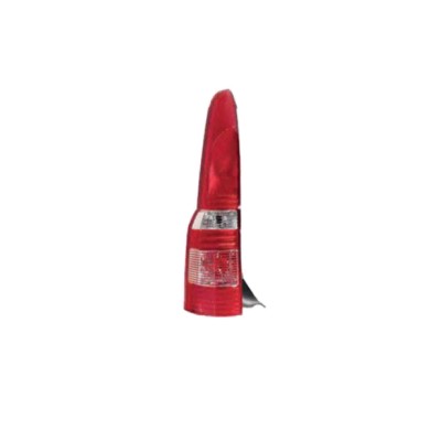 SX_SCRITTA_LOGO.jpg Fanale Posteriore Fiat Panda Van 2006/2011 Sinistro Senza Portalampada Gruppo Ottico P21W Py21W P21/5W Cuerp