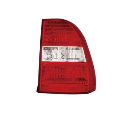 DX_SCRITTA_LOGO.jpg Fanale Posteriore Kia Sportage 2004/2008 Destro Senza Portalampada Gruppo Ottico P21W Py21W W16W P21/5W