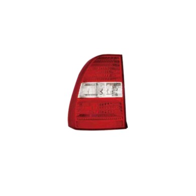 SX_SCRITTA_LOGO.jpg Fanale Posteriore Kia Sportage 2004/2008 Sinistro Senza Portalampada Gruppo Ottico P21W Py21W W16W P21/5W