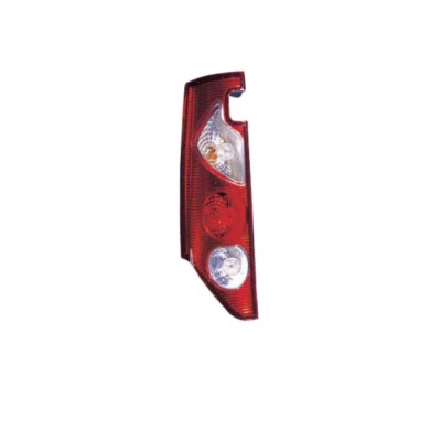 SX_SCRITTA_LOGO.jpg Fanale Posteriore Renault Kangoo/Grand Kangoo 2008/2012 Sinistro Senza Portalampada Gruppo Ottico 2 Porte P2