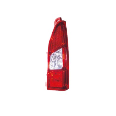 DX_SCRITTA_LOGO.jpg Fanale Posteriore Peugeot Partner Tepee 2008/2012 Destro Senza Portalampada Gruppo Ottico 1 Porta Py21W P21W