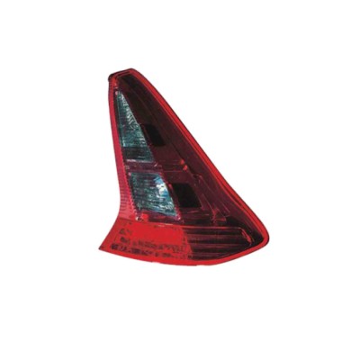DX_SCRITTA_LOGO.jpg Fanale Posteriore Citroën C4 I 2008/2009 Destro Senza Portalampada Gruppo Ottico Cromato 2 Porte 3 Porte P21