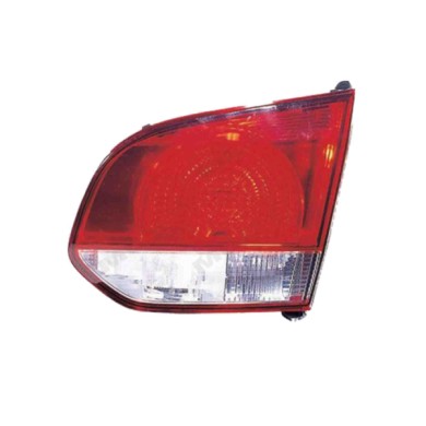 DX_SCRITTA_LOGO.jpg Fanale Posteriore Volkswagen Golf Vi 2008/2013 Destro Senza Portalampada Gruppo Ottico Interna W16W W21W