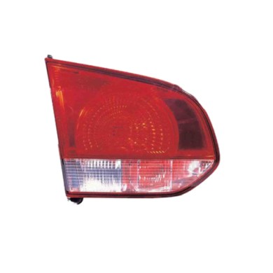 SX_SCRITTA_LOGO.jpg Fanale Posteriore Volkswagen Golf Vi 2008/2013 Sinistro Senza Portalampada Gruppo Ottico Interna W16W W21W