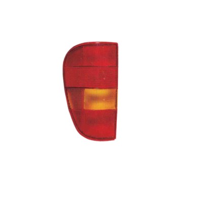 SX_SCRITTA_LOGO.jpg Fanale Posteriore Volkswagen Caddy Ii Furgonato 1995/2003 Sinistro Senza Portalampada Gruppo Ottico R5W P21W