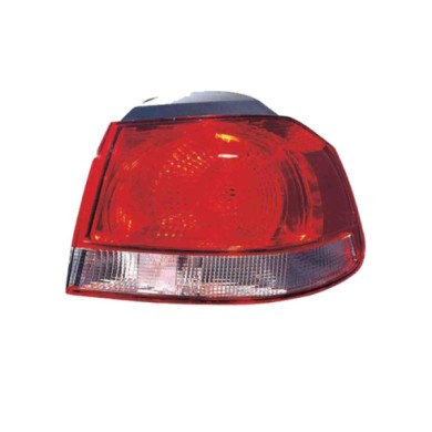 DX_SCRITTA_LOGO.jpg Fanale Posteriore Volkswagen Golf Vi 2008/2013 Destro Senza Portalampada Gruppo Ottico Esterno W16W Wy21W T.