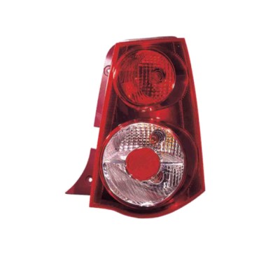 DX_SCRITTA_LOGO.jpg Fanale Posteriore Kia Picanto 2008/2010 Destro Senza Portalampada Gruppo Ottico P21W Py21W P21/5W T. Seo