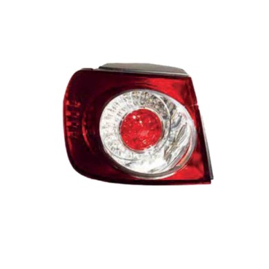 DX_SCRITTA_LOGO.jpg Fanale Posteriore Volkswagen Golf Plus 2009/2013 Destro Con Portalampada Esterno Led T. He