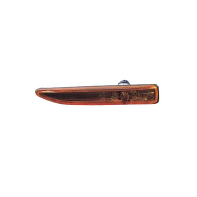 DX_SCRITTA_LOGO.jpg Fanale Laterale Bmw 7 2003/2008 Destro Senza Portalampada Gruppo Ottico Arancio W5W