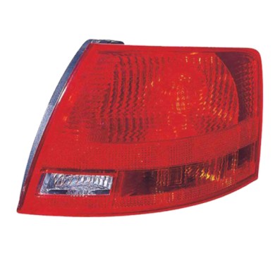 DX_SCRITTA_LOGO.jpg Fanale Posteriore Audi A4 Avant 2005/2008 Destro Senza Portalampada Gruppo Ottico P21Wx3 T. U