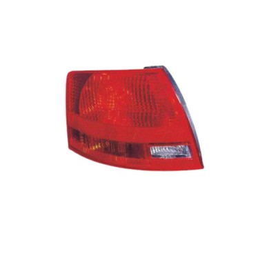 SX_SCRITTA_LOGO.jpg Fanale Posteriore Audi A4 Avant 2005/2008 Sinistro Senza Portalampada Gruppo Ottico P21Wx3 T. U