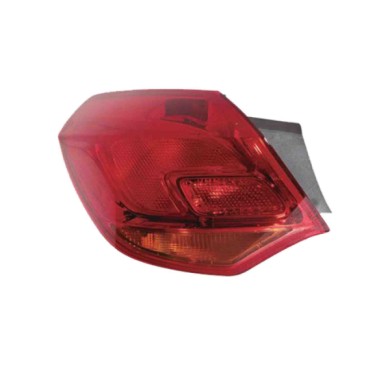 SX_SCRITTA_LOGO.jpg Fanale Posteriore Opel Astra J Tre Volumi 2009/2012 Sinistro Senza Portalampada Gruppo Ottico Esterno W5Wx2 