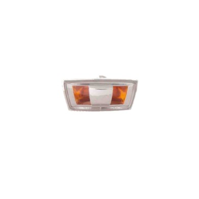 DX_SCRITTA_LOGO.jpg Fanale Laterale Opel Astra H Twintop 2009/2018 Destro Senza Portalampada Gruppo Ottico Grigio W5W