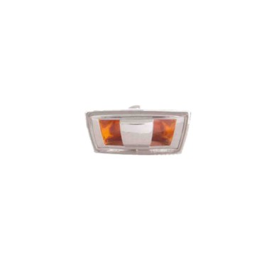 SX_SCRITTA_LOGO.jpg Fanale Laterale Opel Astra H Twintop 2009/2018 Sinistro Senza Portalampada Gruppo Ottico Grigio W5W
