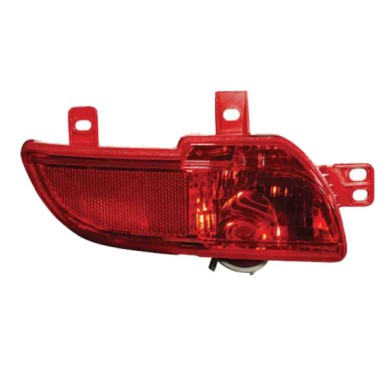 DX_SCRITTA_LOGO.jpg Fanale Posteriore Peugeot 206+ 2009/2013 Destro Con Fendineb Senza Portalampada Gruppo Ottico P21W
